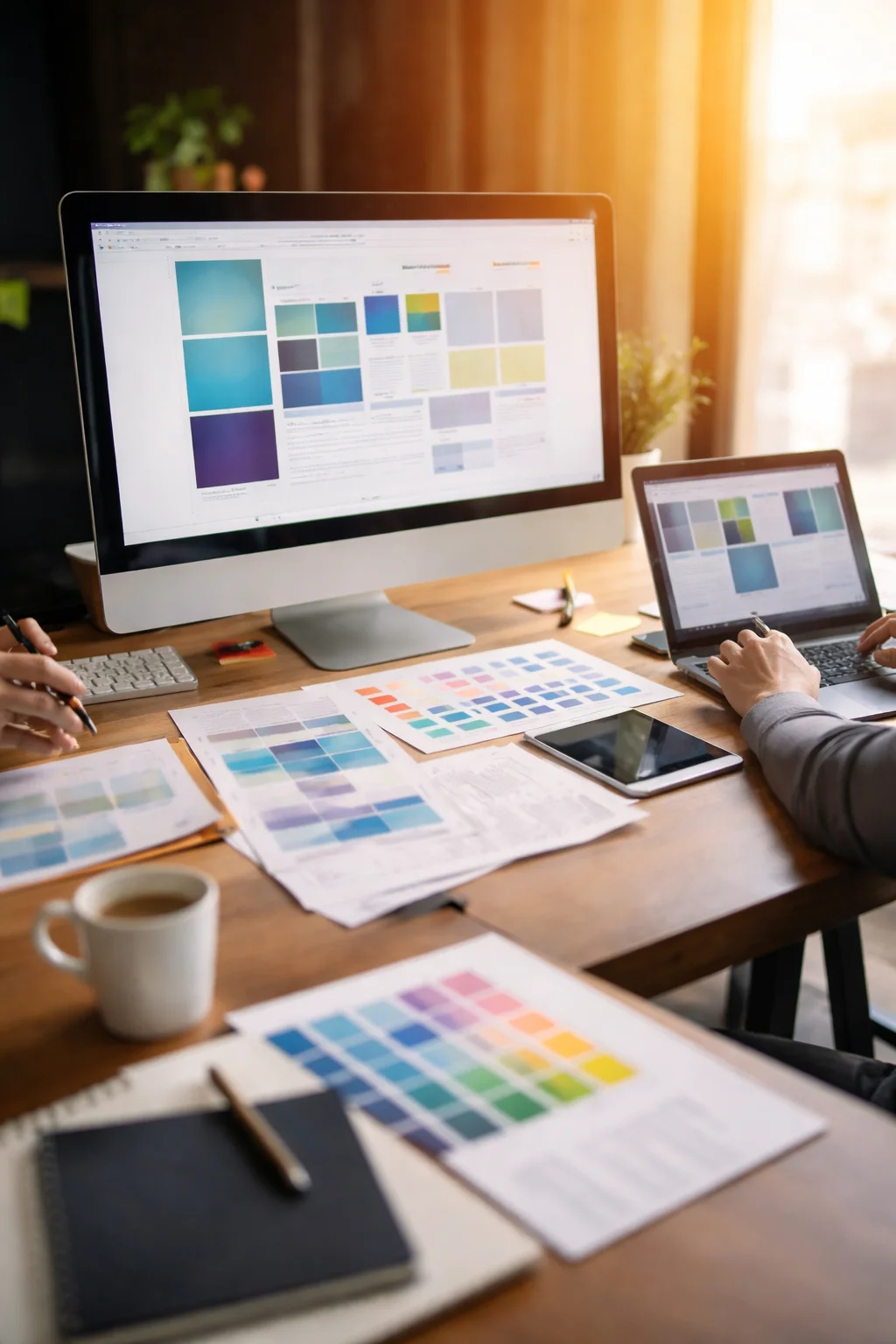 Website development and digital strategy